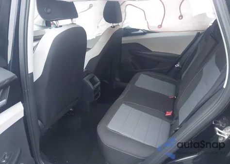 2025 Volkswagen Taos 1.5T S from USA, damaged, VIN 3VV5C7B2XSM033254